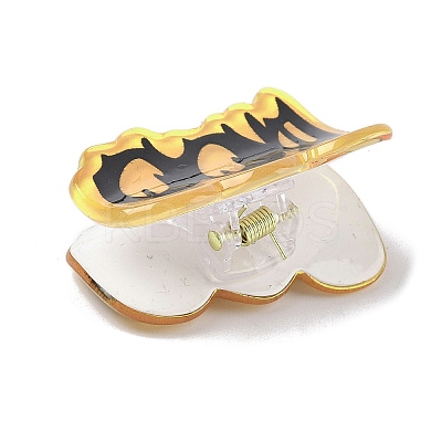 Halloween Acrylic Claw Hair Clips LS-PHAR-K005-01B-1