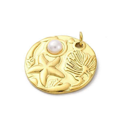 304 Stainless Steel Pendants STAS-E550-11G-1