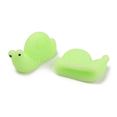 Snail Shape Stress Toy AJEW-H125-04-1