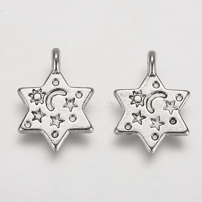 Alloy Pendants PALLOY-A-0957-AS-NR-1