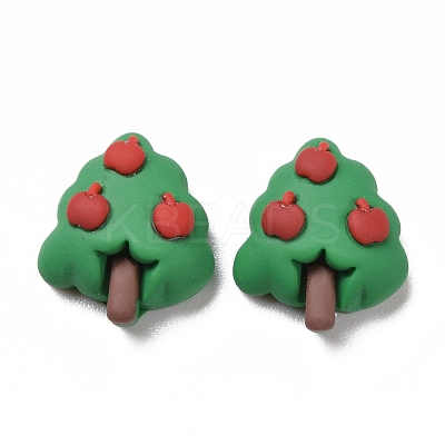 Opaque Resin Cabochons RESI-H142-A01-1