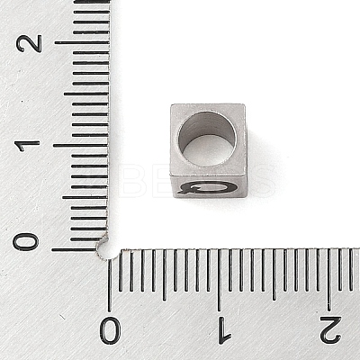 Tarnish Resistant 201 Stainless Steel European Beads LS-STAS-M058-01Q-P-1