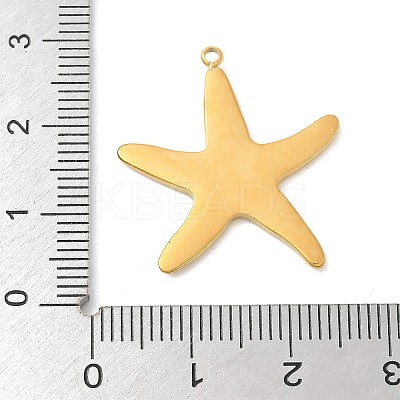 304 Stainless Steel Pendants STAS-G352-30G-01-1