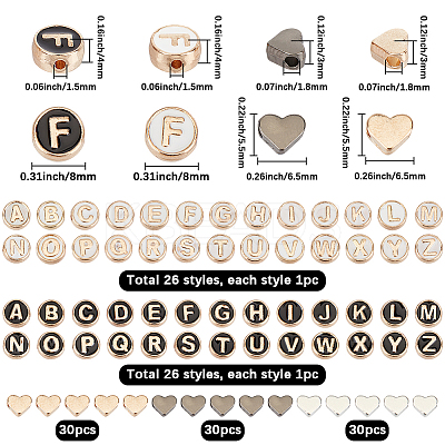 Alloy Beads DIY-SC0028-77-1