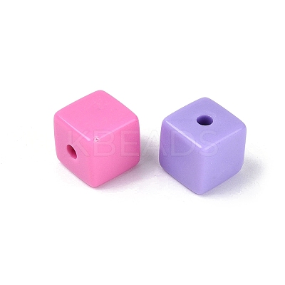 Opaque Plastic Beads KY-N025-30-1