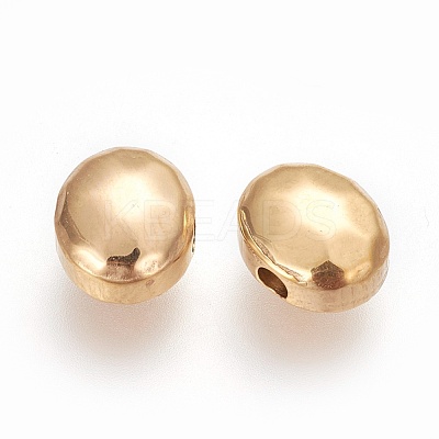 Ion Plating(IP) 304 Stainless Steel Beads STAS-O119-20G-1