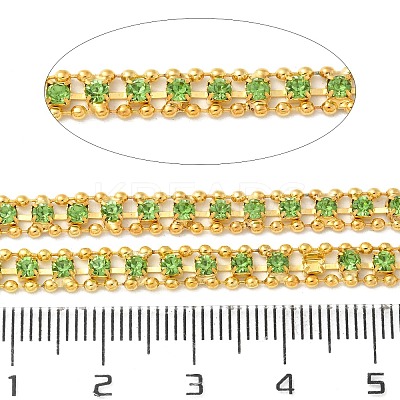 Brass Cup Chains KK-Z087-02G-02-1