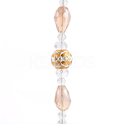 Crystal Glass Sun Catcher Pendant PW-WGA4FA9-06-1