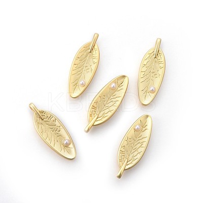 Brass Pendants KK-F783-04-1