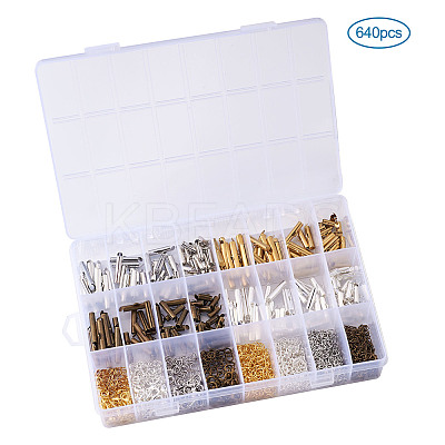 DIY Jewelry Findings Kits DIY-TA0008-51-1