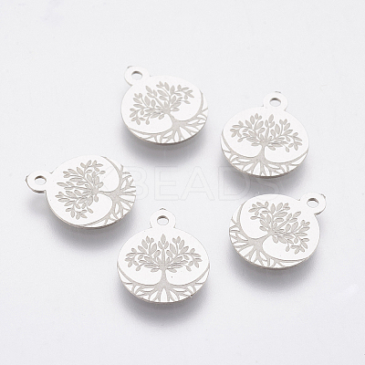 Non-Tarnish 304 Stainless Steel Charms LS-X-STAS-G174-07P-1