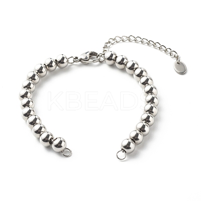 Tarnish Resistant 202 Stainless Steel Bracelet Making Findings AJEW-JB01072-1