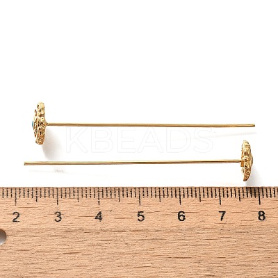Brass Accessories KK-M298-07G-03-1