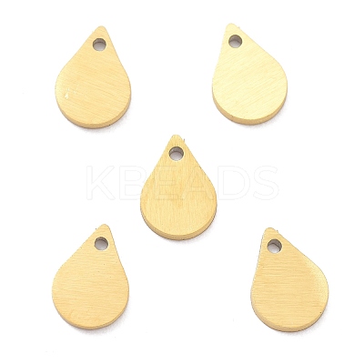 Ion Plating(IP) 304 Stainless Steel Pendants STAS-K216-43G-1