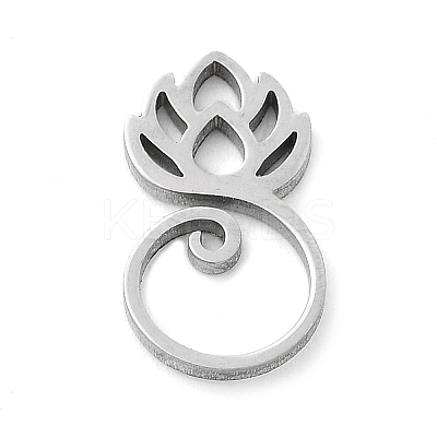 Non-Tarnish 304 Stainless Steel Charms LS-STAS-D036-01P-1
