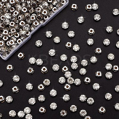 Sew on Rhinestone GACR-GF0001-01-1
