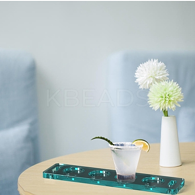 Shot Glass Serving Tray Silicone Molds DIY-Z005-14-1