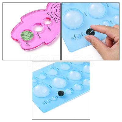 18pcs Paper Quilling Tools DIY-S038-003-1