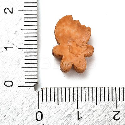Christmas Theme Opaque Resin Cabochons CRES-Q007-01B-1