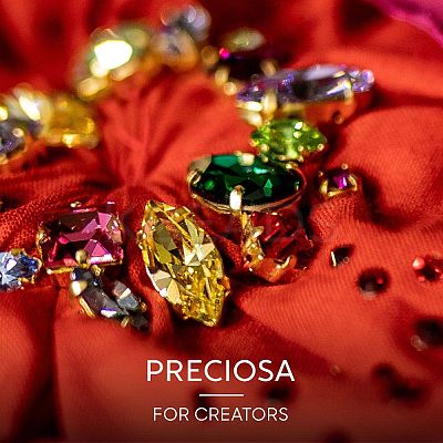 Preciosa® MAXIMA Crystal Fancy Stones X-PRC-FA6-50730-1
