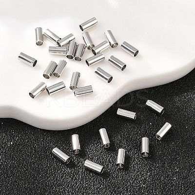 SHEGRACE Brass Tube Beads XGRPCP150-250P-1
