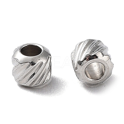 Non-Tarnish 303 Stainless Steel Beads STAS-Q302-03I-P-1
