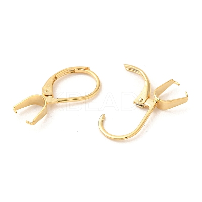 304 Stainless Steel Leverback Earring Findings Ion Plating(IP) STAS-U025-01G-01-1