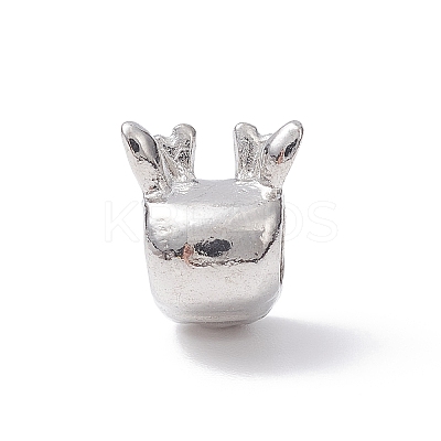 Christmas Theme Alloy Enamel European Beads LS-MPDL-Q213-03P-1