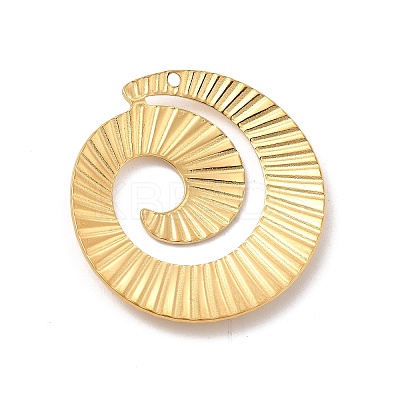 Ion Plating(IP) 304 Stainless Steel Pendants STAS-B032-15G-1