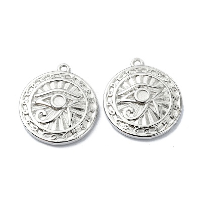 Non-Tarnish 304 Stainless Steel Pendants STAS-L022-347P-1
