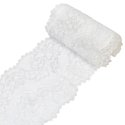 Polyester Lace Trims SRIB-GF0001-24-1