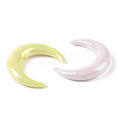 Opaque Acrylic Beads OACR-G035-06-1