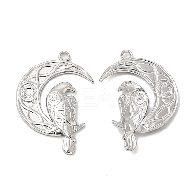 Non-Tarnish 304 Stainless Steel Pendants STAS-Z041-27P-1
