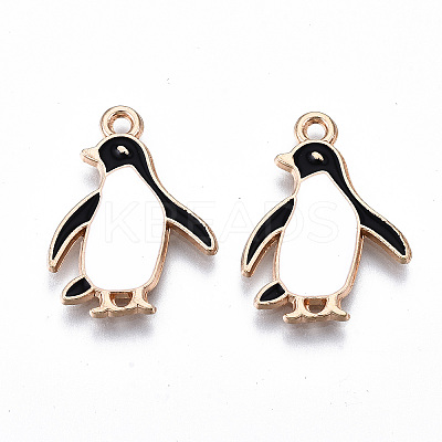Eco-Friendly Alloy Enamel Pendants LS-X-ENAM-Q437-009-NR-1