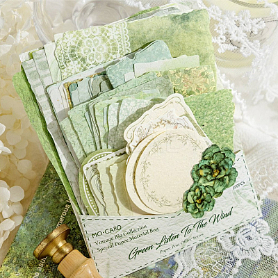 1Bag Scrapbook Paper Kits DIY-SP0005-52D-1