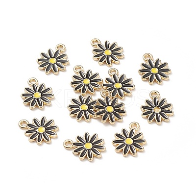 Alloy Enamel Charms ENAM-XCP0001-32-1