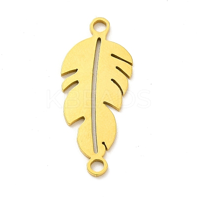 Ion Plating(IP) 201 Stainless Steel Connector Charms STAS-G296-18G-1