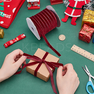 Chinlon Ribbon OCOR-WH0112-025-1