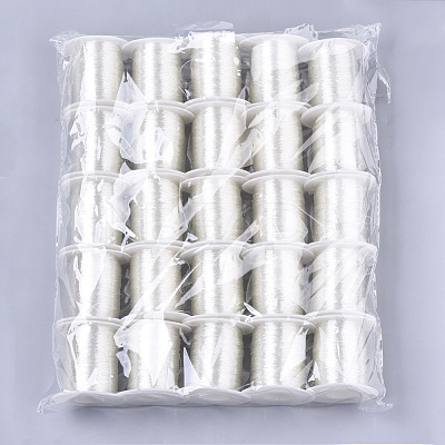 Round Elastic Crystal Thread EW-R007-B-01-1