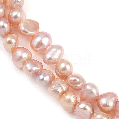 Natural Cultured Freshwater Pearl Beads Strands PEAR-P064-19B-05B-1