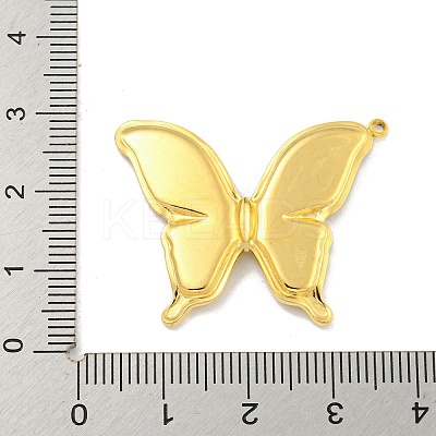 Ion Plating(IP) 304 Stainless Steel Pendants X1-STAS-U007-10A-G-1