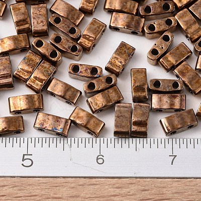 MIYUKI Half TILA Beads X-SEED-J020-HTL0457B-1