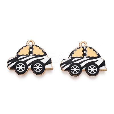 Printed Alloy Pendants ENAM-N056-223B-1