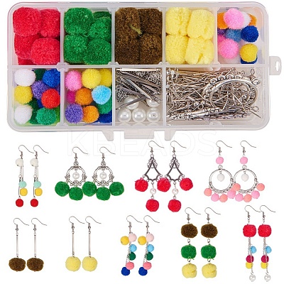 DIY Earring Making DIY-SC0005-34-1