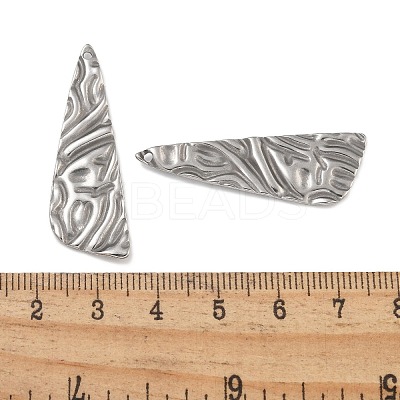 Anti-Tarnish 304 Stainless Steel Pendants STAS-D197-01P-1
