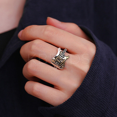 Brass Cuff Open Rings WGE1A9C-01-1