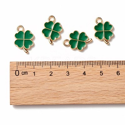 20Pcs Alloy Enamel Pendants ENAM-FP0001-39-1
