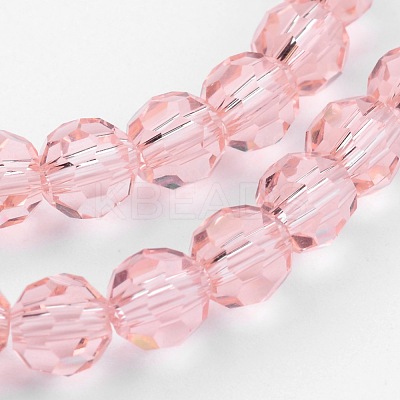 Transparent Glass Bead Strands X-GLAA-G013-6mm-87-1