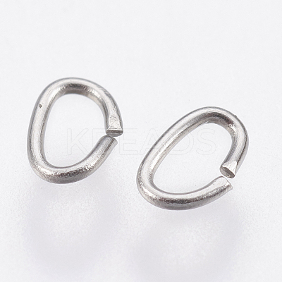 Tarnish Resistant 304 Stainless Steel Open Jump Rings STAS-P196-15-1