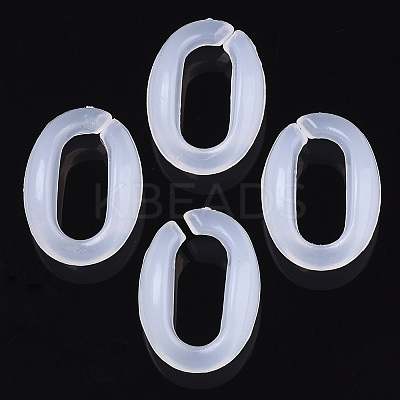 Imitation Jelly Acrylic Linking Rings JACR-N002-005-1